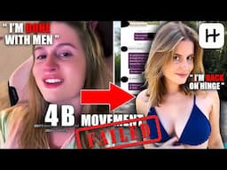 Unhinged WOKE Women FAILED to stop Dating Men | 4B Movement FAILS AGAIN in the US