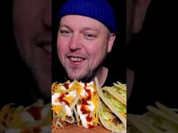 HALF HARD HALF SOFT 🌮 #tacobell #food #fastfood #mukbang #eatingshow #eatingsounds