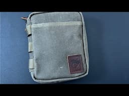 NutSac Commander Pouch Overview!