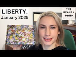 Liberty Beauty Subscription Box January 2025 | The Beauty Drop