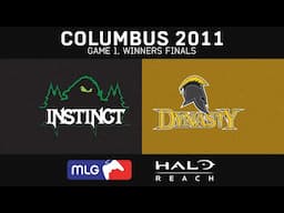 Throwback Thursday | MLG Columbus 2011 - Instinct vs Dynasty Game 1