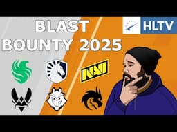 Roster MADNESS begins at BLAST Bounty