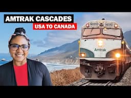 Amtrak Cascades Cross The US Canadian Border By Train On Amtrak's Most Underrated Route