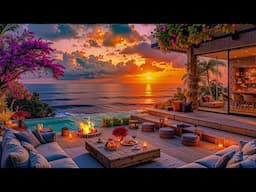 Bossa Nova Jazz and Enhanced Creativity at Sunset - Luxury Beachfront Resort with Smooth Jazz