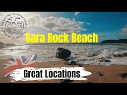 Gara Rock beach, walk-around, drone shots and more.