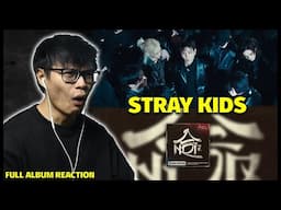 A STATEMENT | Stray Kids - "HOP" FULL ALBUM Reaction