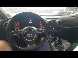 Audi A3 1.8 2014 DSG7 - Perdendo Marchas Ímpares - Embreagem Travada (P072C, P074D, P177D)