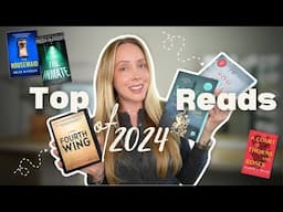 My Top Reads of 2024! Romance, Fantasy, + Smut!