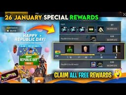 Republic Day Event in Free Fire | 26 January event free rewards in free fire | New Event Free Fire