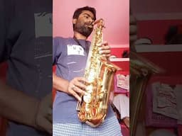 # ek ajnabi romantic saxophone playing 😍😍🥰🤩