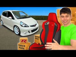 INSTALLING A £3000 INTERIOR IN MY £800 HONDA JAZZ