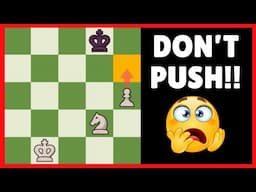 Please Understand This Endgame - Knights and Bishops Endgame Lesson