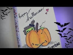 HAPPY HALLOWEEN! -Speed drawing - 🎃 🕸 VIDEO EXTRA