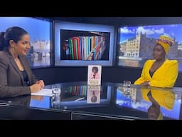 Lovette Jallow on her book Främling i Vita Rum, Racism, Inclusion & Workplaces - by Tara Moshizi