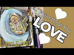 Art Challenges | Paint What You Love