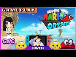 Super Mario Odyssey | GAMEPLAY | Nintendo Switch | Seaside Kingdom