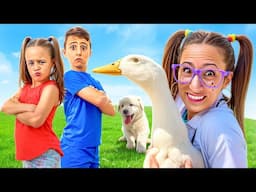 DeeDee Funny Family Videos at the Farm | Video Compilation