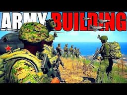 Modern CITY SIEGE Defenses are TERRIFYING in this Army Building Simulator! - Total Conflict