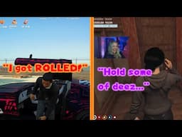 Riley Gets Mr Lang With "Deez Nuts" Joke On His Birthday... [NoPixel GTA RP] (MC)