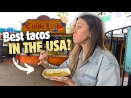 Extreme TACO TOUR in LOS ANGELES 🌮 48 HOURS of TACOS!