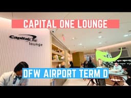 Is the Capital One Lounge in DFW Worth It?