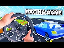 I Made a Racing Game to Learn How to Drive