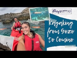 Kayaking from Gozo to Comino island | Ace trip with an octopus sighting!