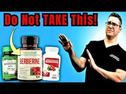 Don't Take Berberine, Take This INSTEAD! [New Studies]