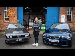 Second Hand Heros : Performance Coupe  Alfa Romeo GTV6 (81-87) / BMW E46M3 (00-06) | Fifth Gear