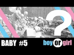 GENDER REVEAL OF BABY #5  ||  OUR BIG FAMILY OF 7