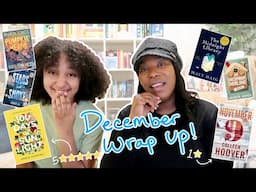 ✨ December Reading Wrap Up! ✨📚  | All the books we read in the month of December + book review 📖