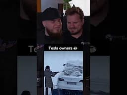 Don't do it to your car! #shorts #stupid #Tesla