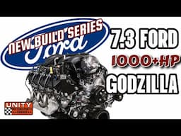 1000+HP Ford 7.3 NITROUS GODZILLA Engine Build Series PART:1 INTRO