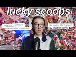 lucky scoops: where overconsumption meets gambling