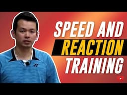 Badminton Speed and Reaction Training - Coach Kowi Chandra