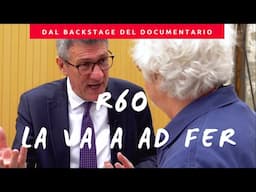 Patrizio Roversi intervista Maurizio Landini | Dal backstage del documentario R60 La Vaca ad Fer