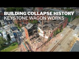 North 3rd Street Collapse | Keystone Wagon Works | Reading PA