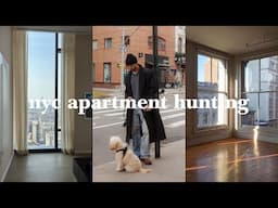 NYC Apartment Hunting | Cozy, Minimal & Spacious