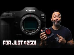 Turn your Canon R6 Mark II into an R3 with THIS!