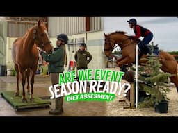 Are We Prepared? Pre-Event Season Diet Assessment With Dengie