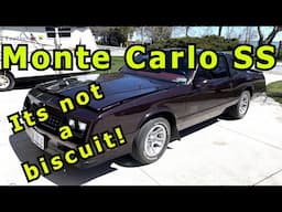 1986 Chevrolet Monte Carlo SS | Low km Survivor | Importing a car into Australia