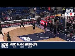 Wells Fargo Warm-Ups