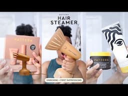 Unbox The *New Pattern Hair Steamer, How To Use + First Impressions