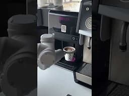 The coffee machines in China are different