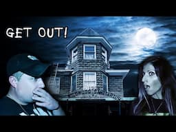 REAL PARANORMAL ACTIVITY CAUGHT ON CAMERA at WILDWOOD SANITARIUM | SCARIEST Estes Method!