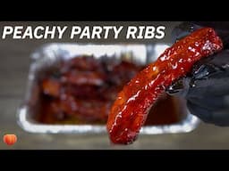 These Are The BEST Smoked Party Ribs I've had! Ash Kickin' BBQ