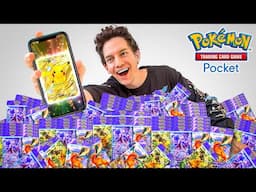 Opening 100x Pokémon TCG Pocket Booster Packs