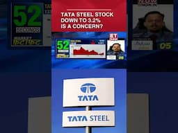 Tata Steel Stock Analysis: Share Down In Trade Today | Should You Buy Or Not? #shorts