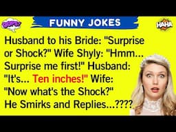 New funny jokes: 🤣 "The Bride's Unexpected Surprise!" Best family comedy of the week!