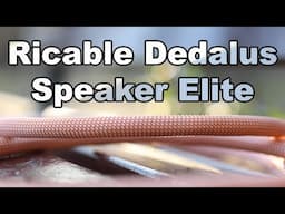 Ricable Dedalus Speaker Elite Cable for Speakers - Refined Stereo Sonics